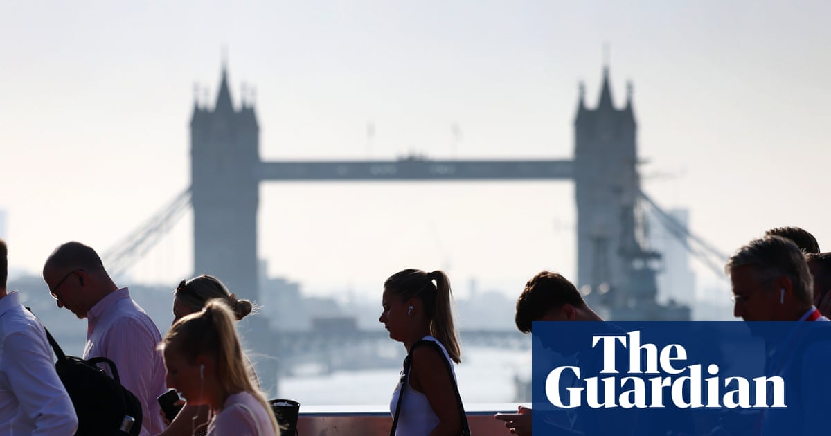 UK economy posts surprise 0.3% growth in three months to June | Economic growth (GDP)