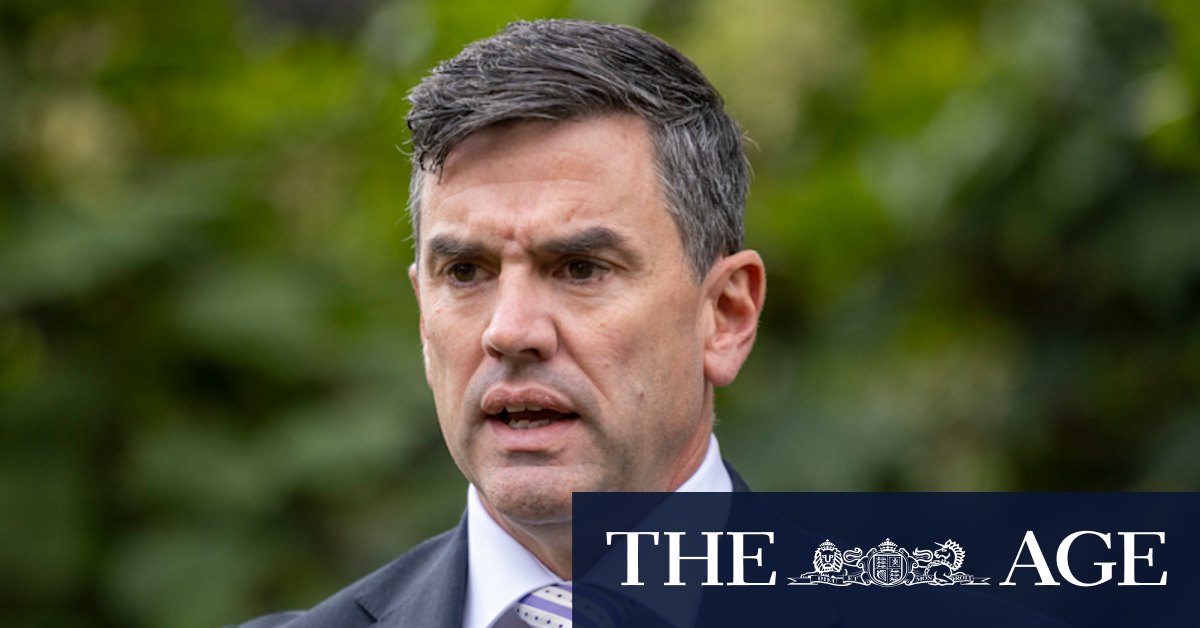 Liberal leader Brad Battin ‘angry’ at colleagues but won’t condemn