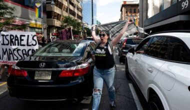 Ottawa’s Pride parade cancelled after disruption by pro-Palestinian protesters - Ottawa