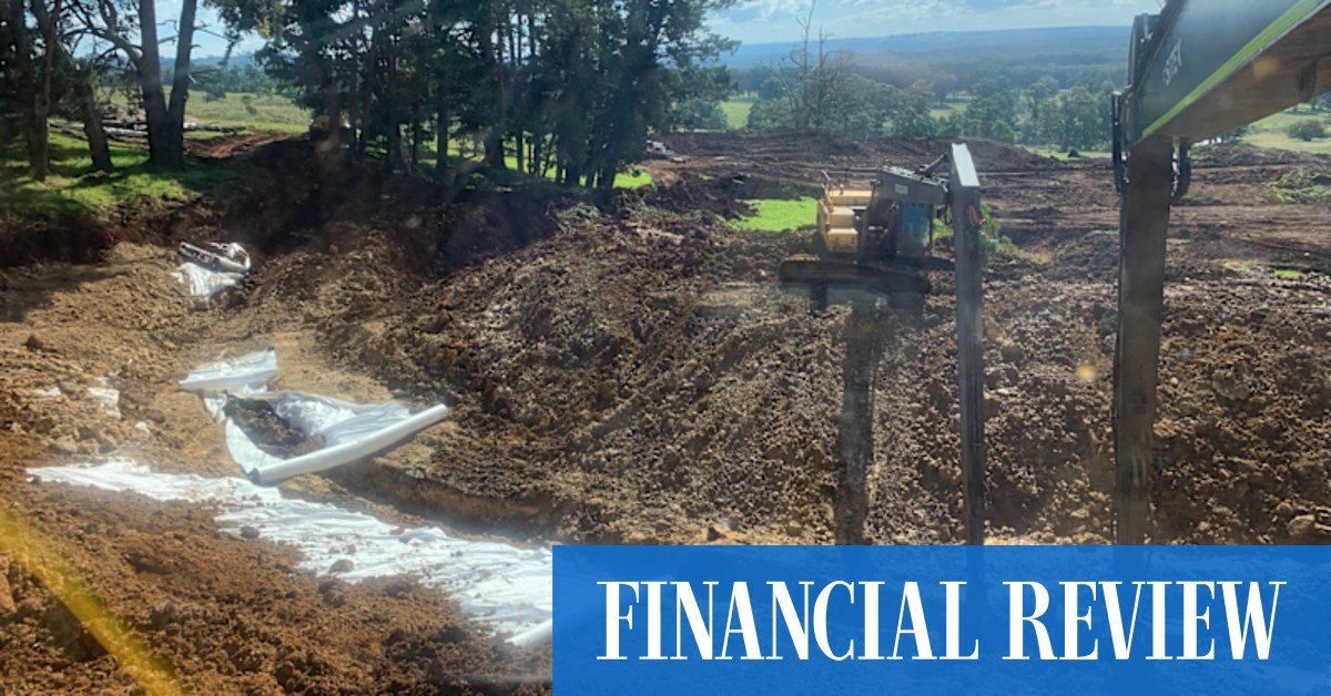 Mike Cannon-Brookes’ plan to build a dam on his rural property comes undone