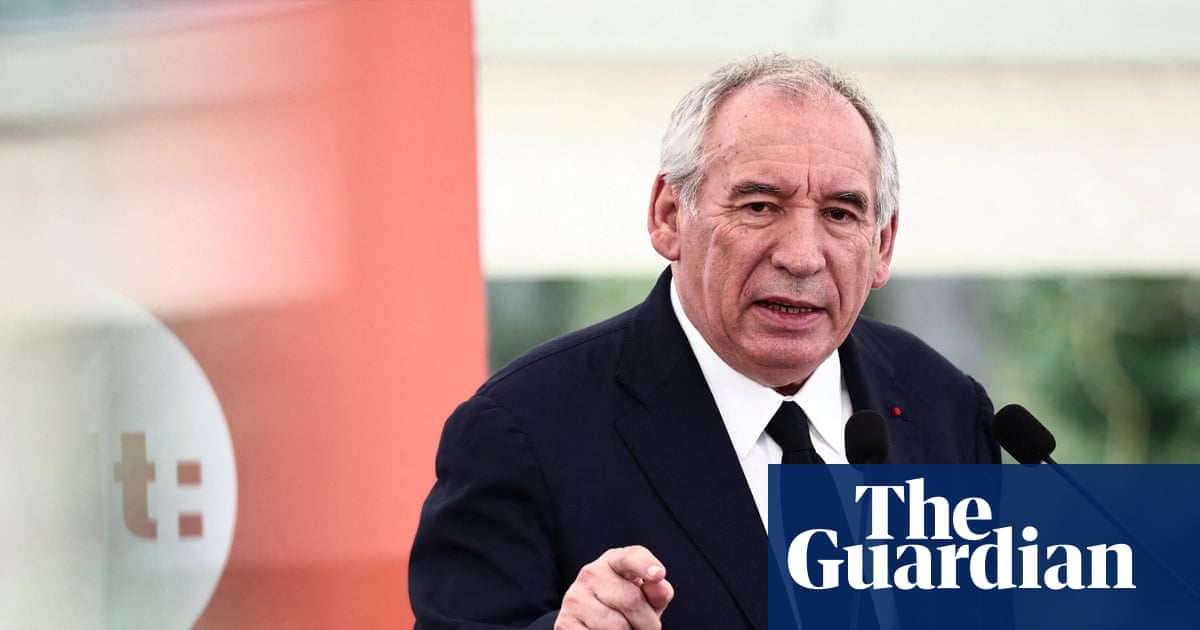 France faces fresh turmoil as Bayrou gambles on a confidence vote he seems doomed to lose | World news