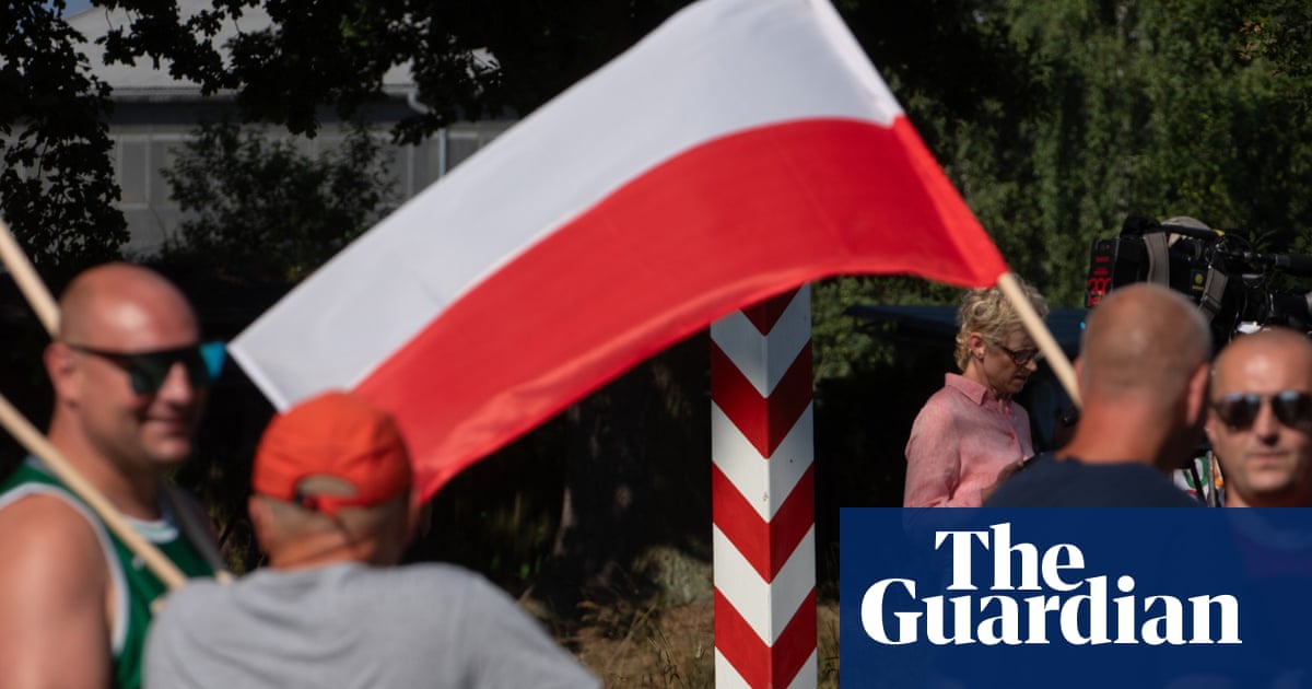 ‘Most of this is symbolic’: the new wave of anti-migrant vigilantes in Europe | Migration