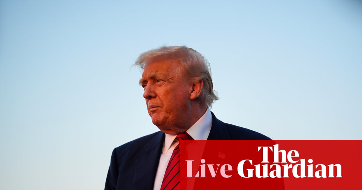 Trump says Washington DC will be ‘liberated’ as city mayor disputes claims of violent crime – live updates | Donald Trump