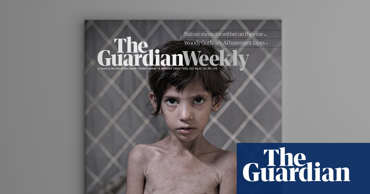 Famine in Gaza: inside the 8 August Guardian Weekly | Gaza