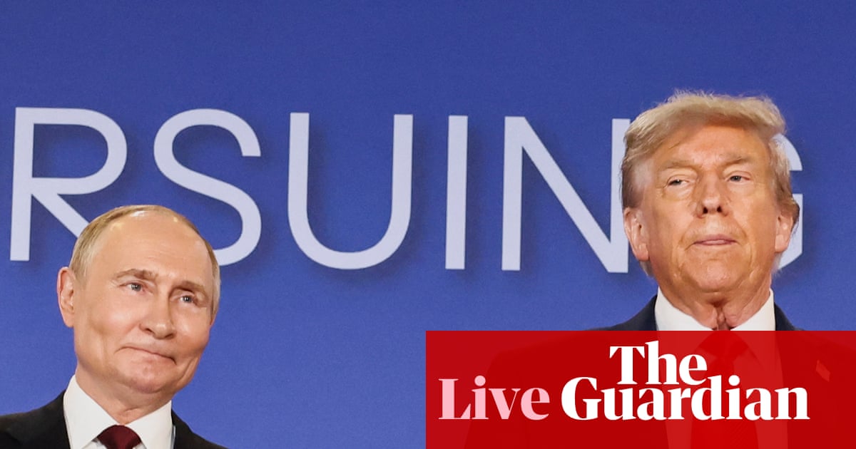 Zelenskyy to meet US president in Washington on Monday after Trump-Putin summit ends without deal – live | Russia