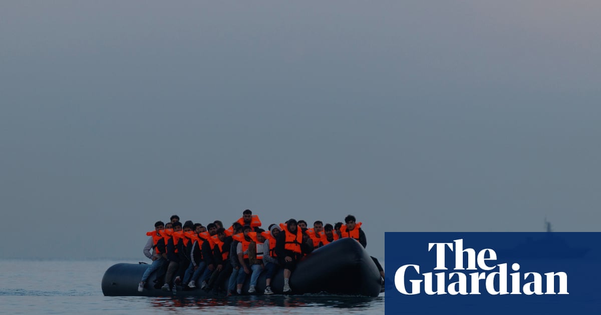 More than 50,000 people have crossed Channel in small boats since Labour took power | Immigration and asylum