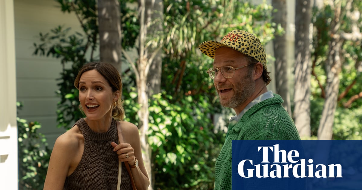 Platonic: Seth Rogen and Rose Byrne’s mischievous buddy comedy hits heights of TV brilliance | Television