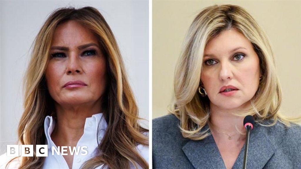 Why First Lady Olena Zelenska wrote Melania Trump a letter