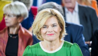 For the Bundestag speaker, high office is no bar to her lust for life or love – The Irish Times