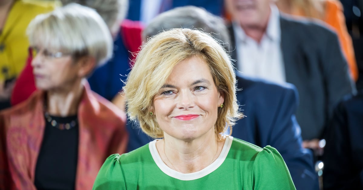 For the Bundestag speaker, high office is no bar to her lust for life or love – The Irish Times