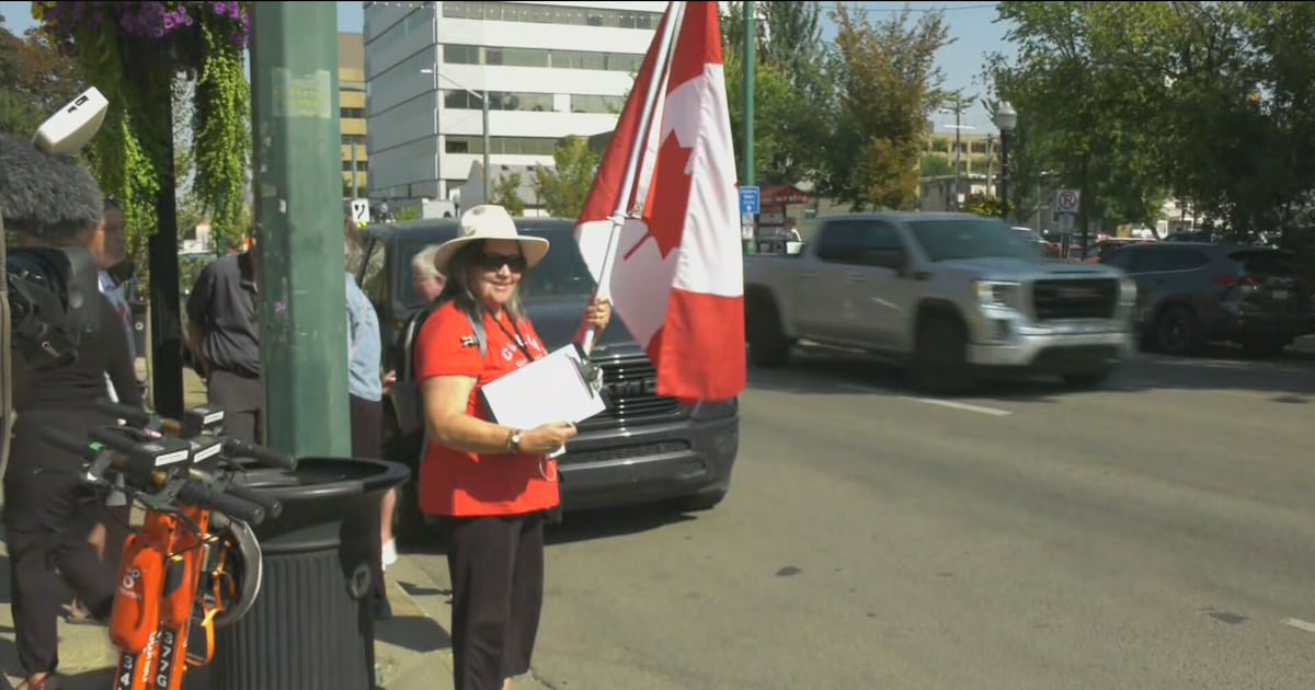 Pro-Canada petition group optimistic that they can collect 300K signatures in Alberta - CTV News