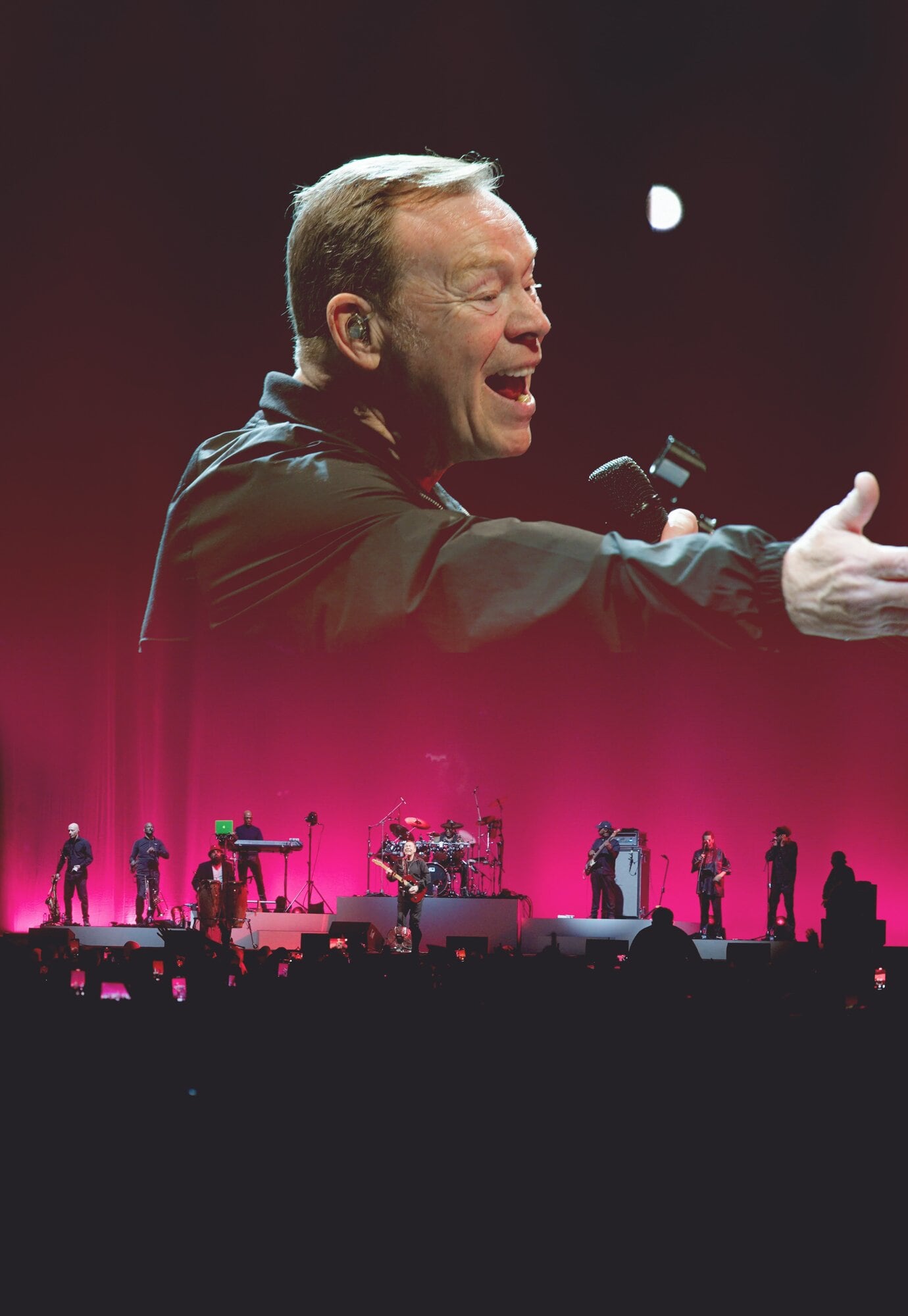  Kingston Calling 2026’s headline act is UB40 featuring Ali Campbell. Photo / Supplied