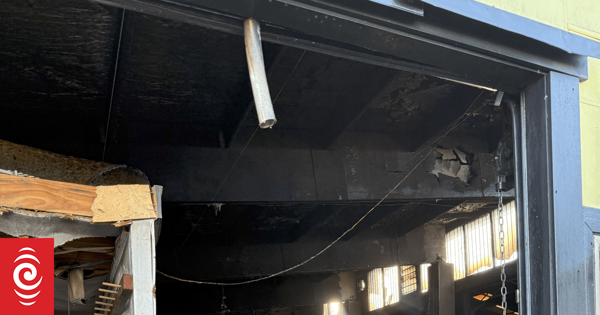 Auckland hospice distribution centre fire treated as suspicious