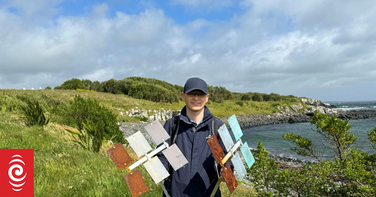 Chatham Islands building materials rusting 50 times faster than rest of NZ
