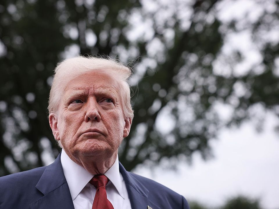 US President Donald Trump. Photo: Win McNamee/Getty.