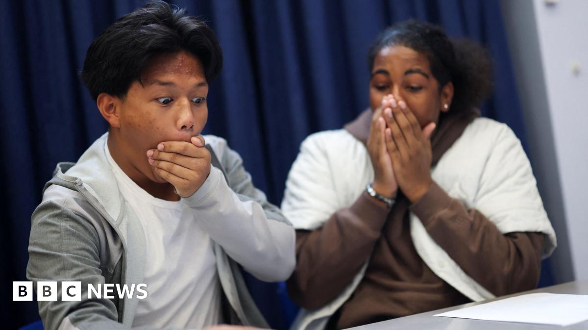 GCSE results 2025 live: Pass rate falls again as exam board warns of 'resit crisis'