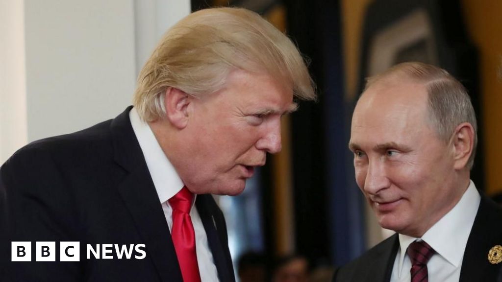 Trump says he will try to get back territory for Ukraine in talks with Putin