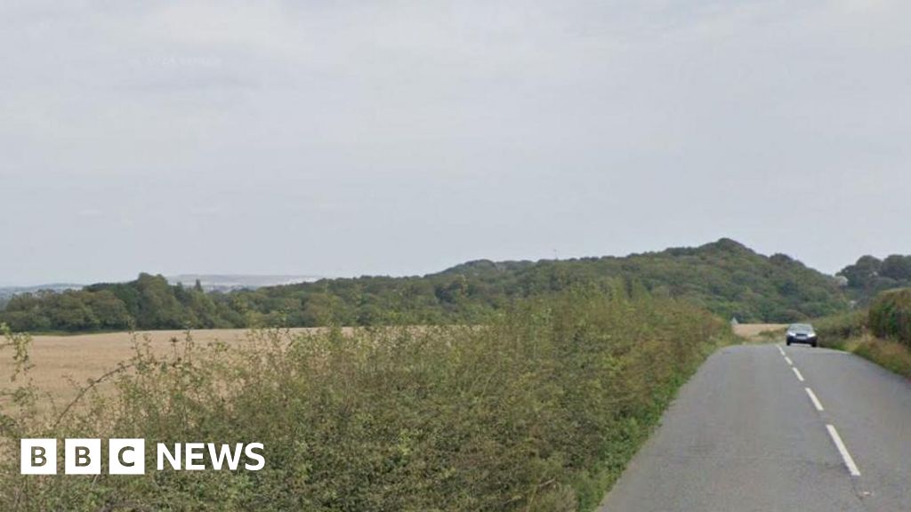 Helicopter crashes in Isle of Wight field near Shanklin