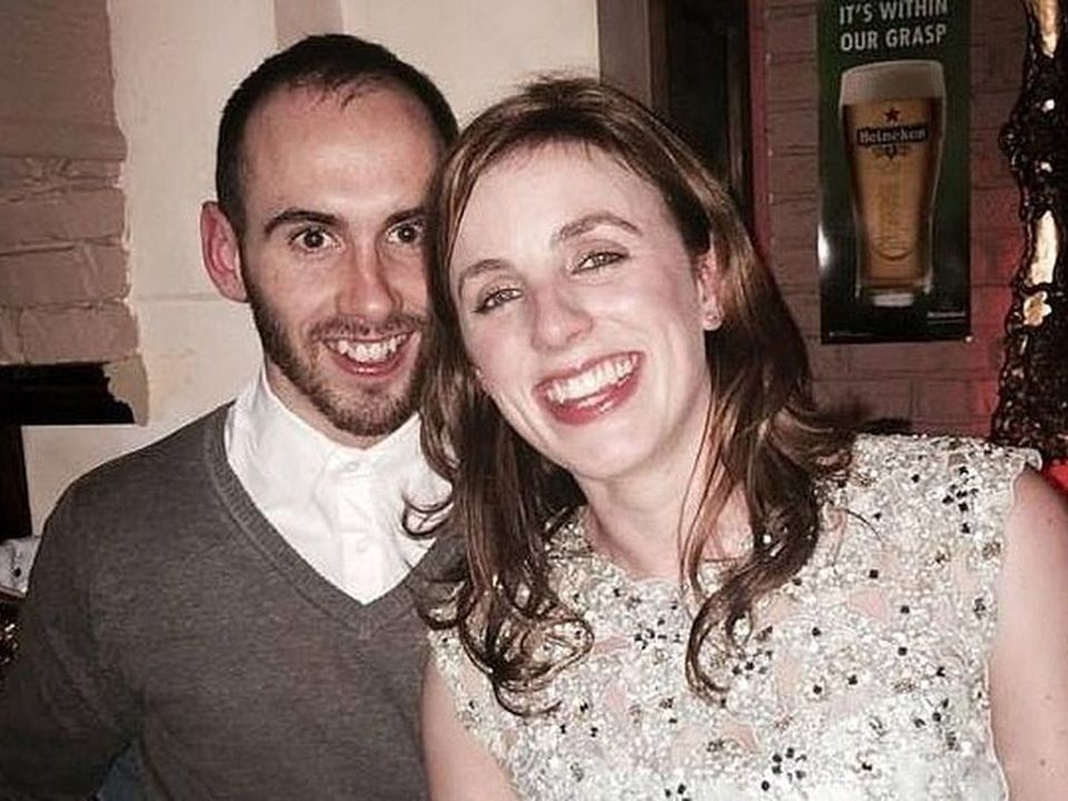 Nicola Keane and her husband Darren Coleman. Photo: Colin Keegan/Collins Dublin.