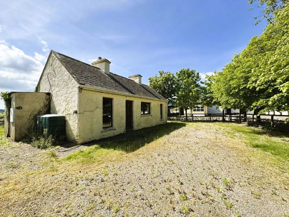 Outside the home up for auction