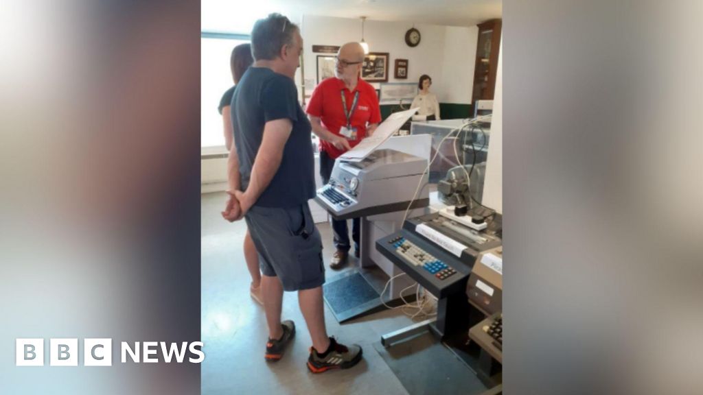 ChatGPT answers humans through Telex message machine in Amberley