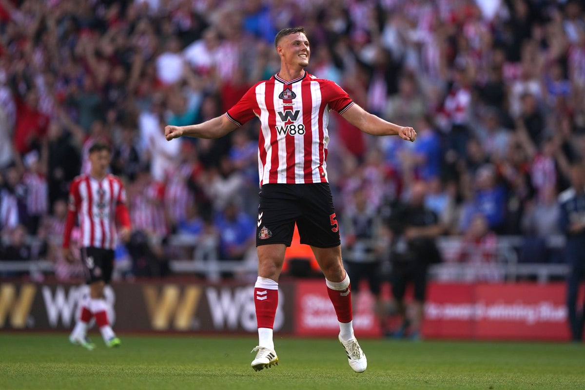 Sunderland beat West Ham on return to Premier League