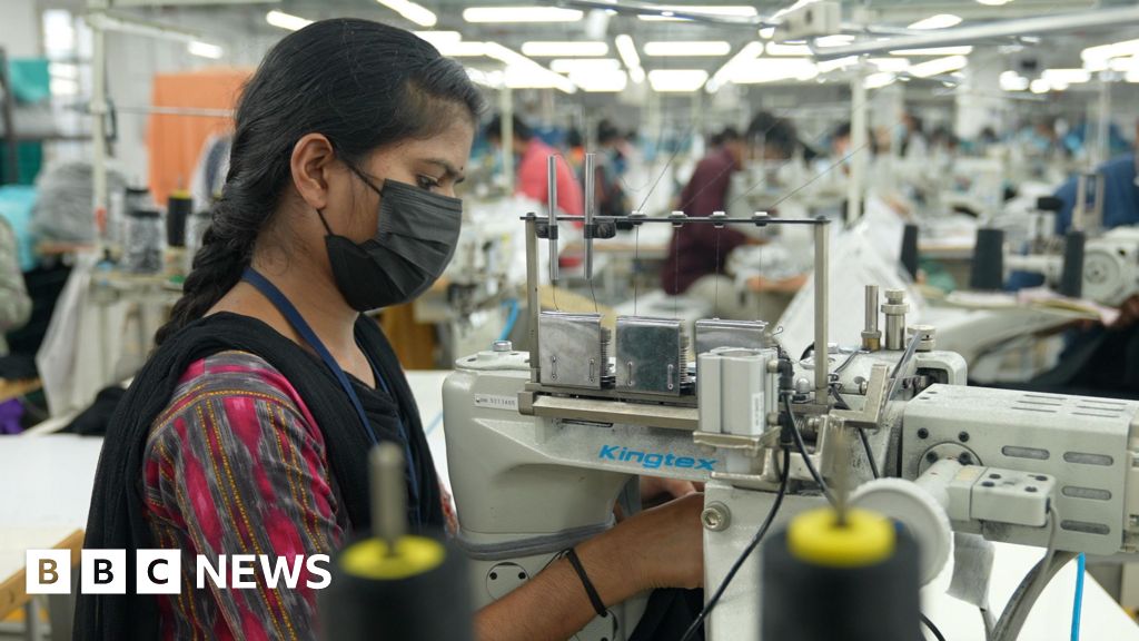 Inside the Indian factories hit hard by US's 50% tariffs
