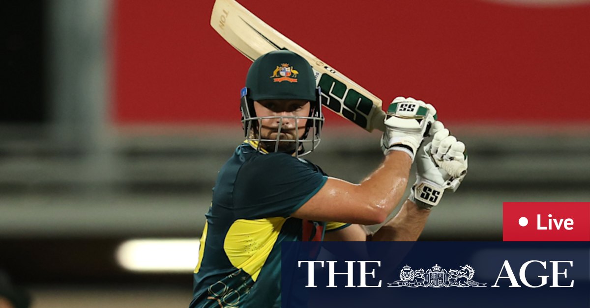 Australia beat South Africa by 17 runs in opening T20 after David magic and brilliant Maxwell catch - The Age