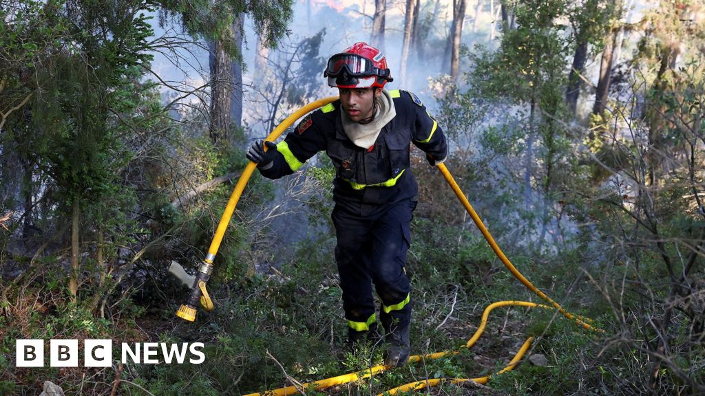 France's largest wildfire for 75 years still not under control, officials say