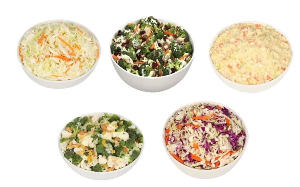 Salads, coleslaws recalled due to presence of metal