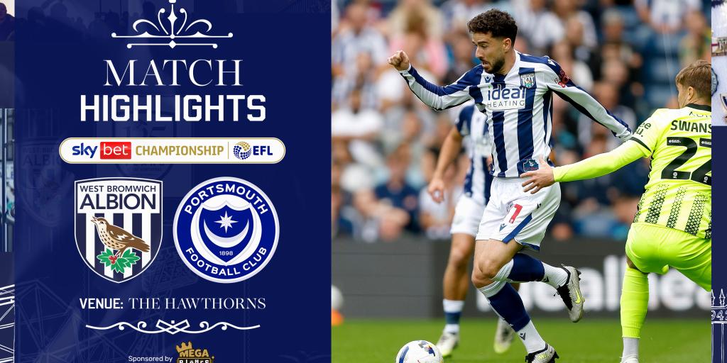Match Highlights | Albion 1-1 Portsmouth