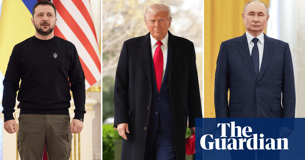 Kremlin denies Putin agreed to trilateral meeting with Trump and Zelenskyy | Russia