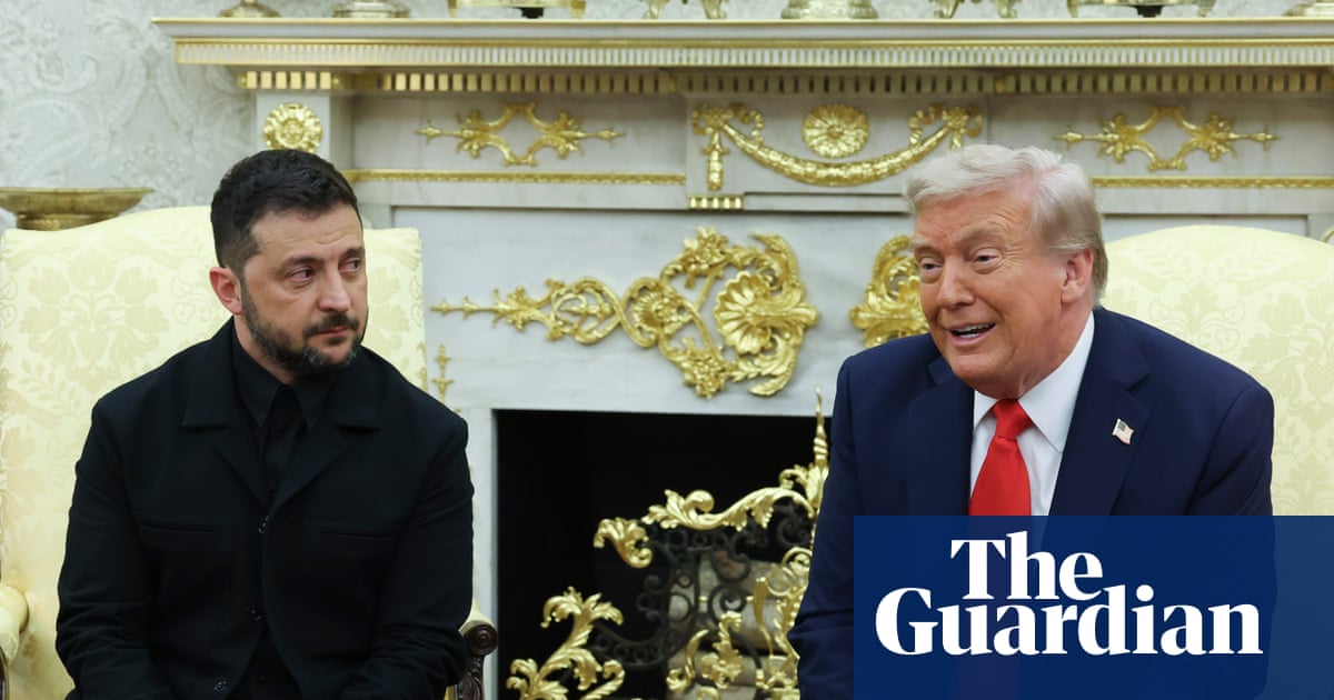 Trump tells Zelenskyy ceasefire not needed for Russia-Ukraine peace deal | US foreign policy
