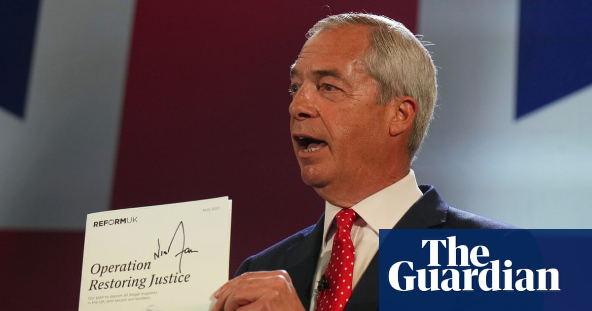 The moral and economic costs of Farage’s plan to deport up to 600,000 asylum seekers | Reform UK