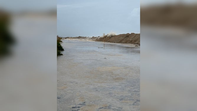 North Carolina Highway 12 Closed