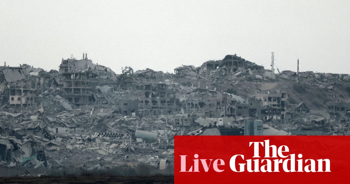 Famine set to be officially declared in Gaza for first time by UN-backed group – Israel-Gaza war latest updates | Israel