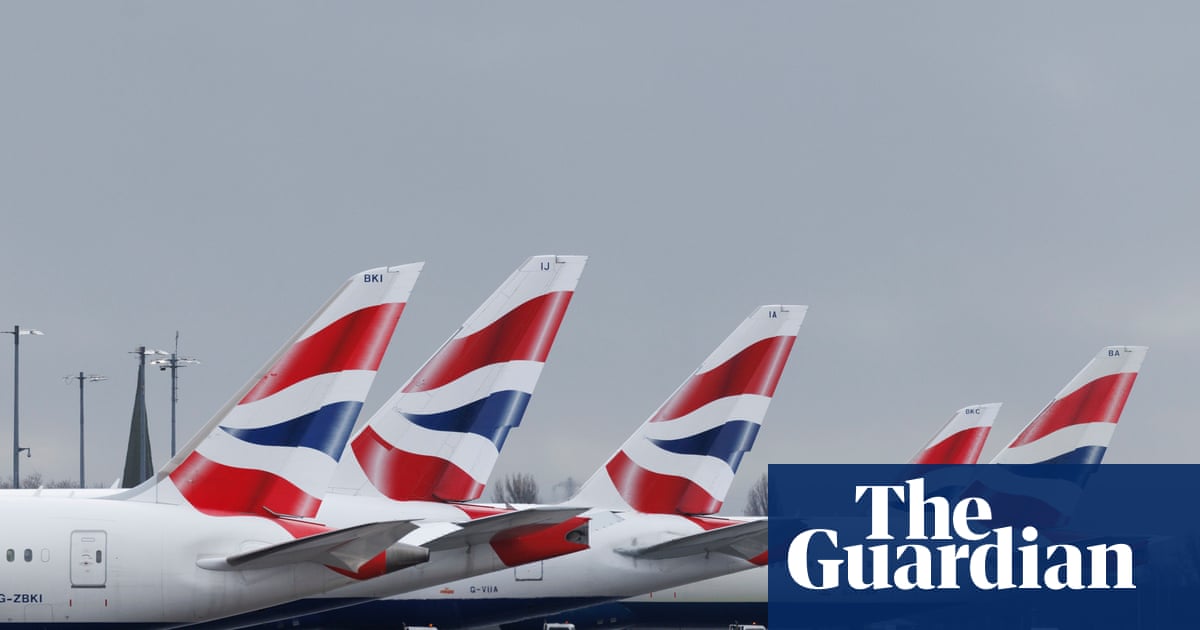 BA flight attendant on US-London route found ‘naked and high on drugs’ in toilet | UK news