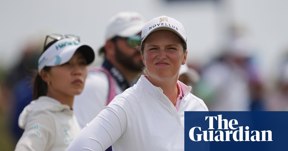 Lottie Woad off the pace at Women’s Open but second round too early for TV | Women's Open