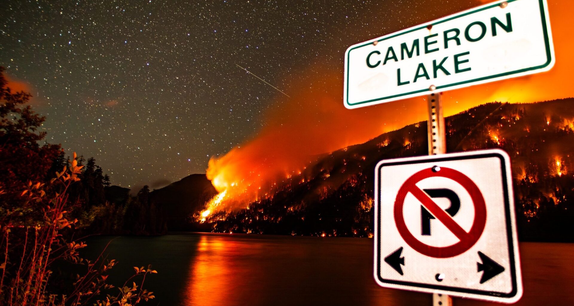 Some allowed to return home after evacuation order downgraded for area near Wesley Ridge wildfire