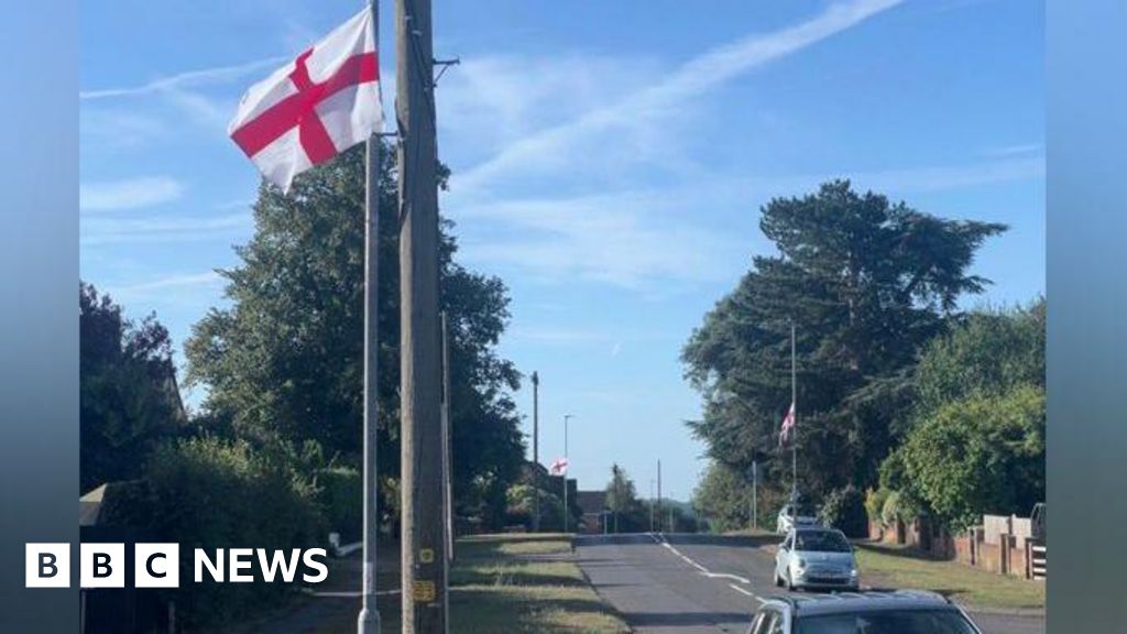 St George's flags should be flown safely, say Northants councils