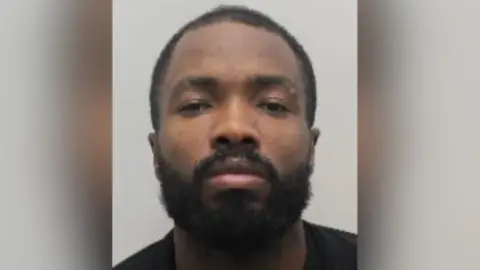 Met Police Javon Riley mugshot