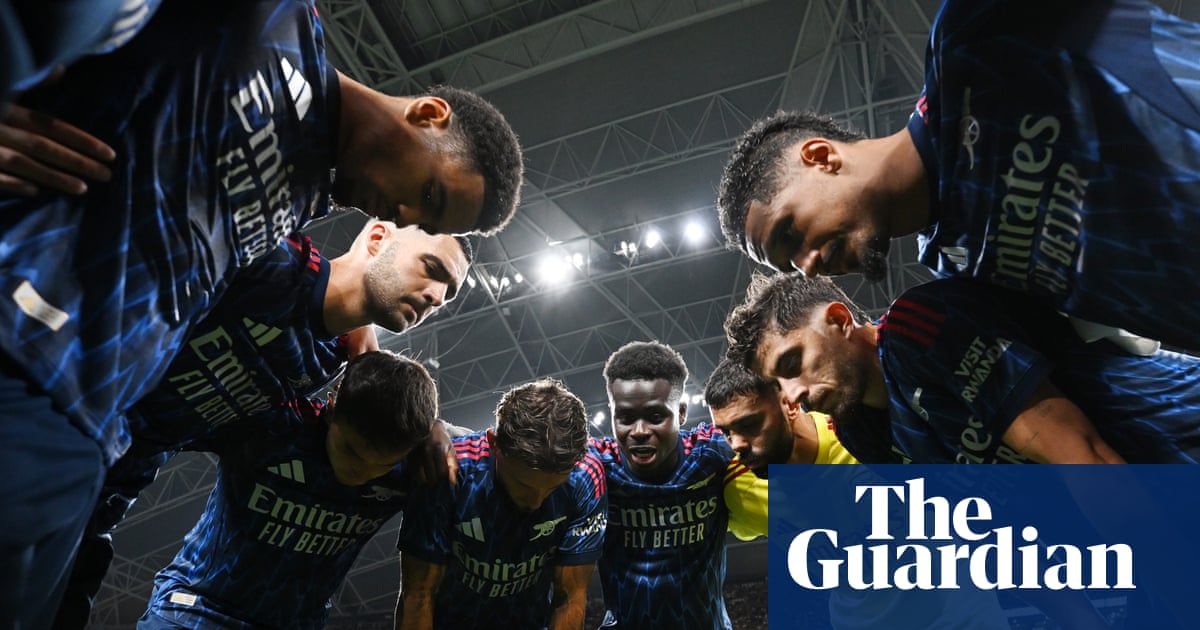 Premier League 2025-26 preview No 1: Arsenal | Arsenal