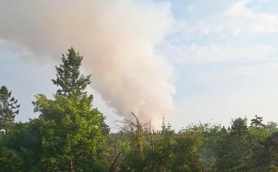Resources stretched thin as crews battle large fire in Annapolis County