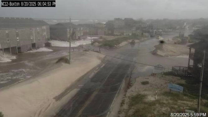 North Carolina Highway 12 Closed