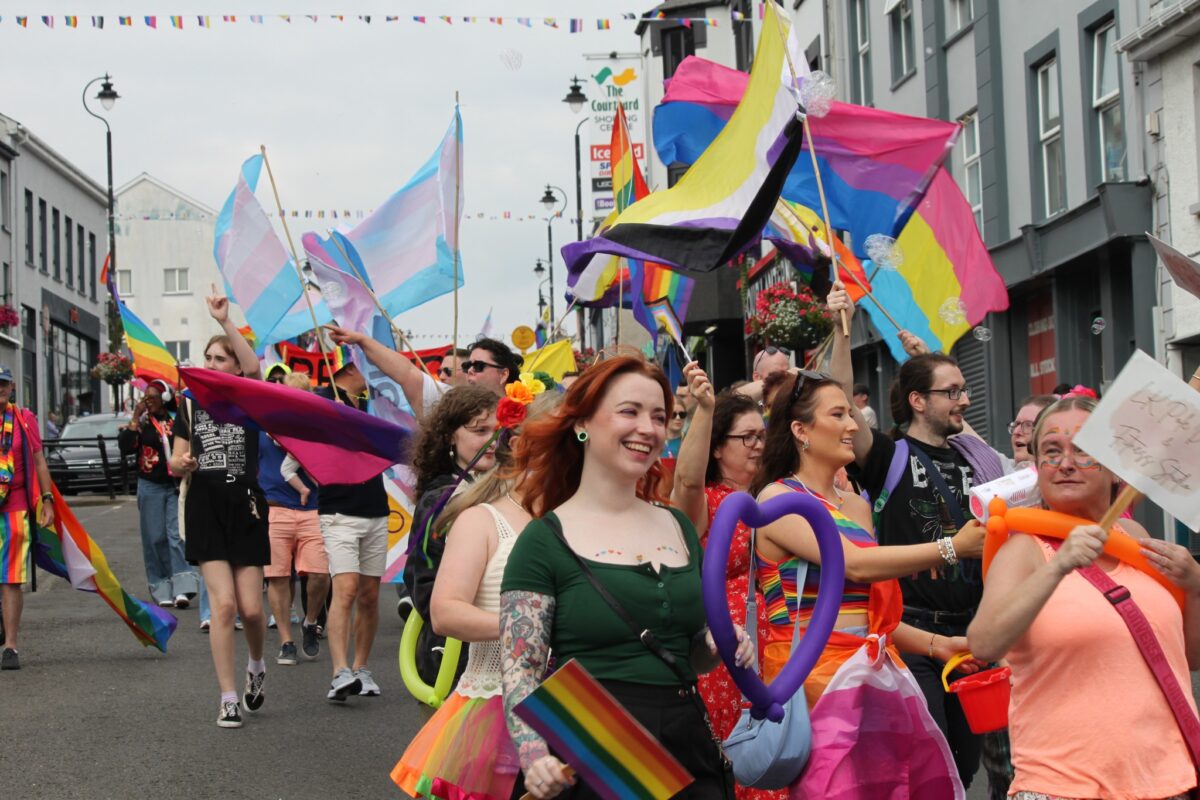 Letterkenny at its bright and brilliant best for 2025 Letterkenny Pride