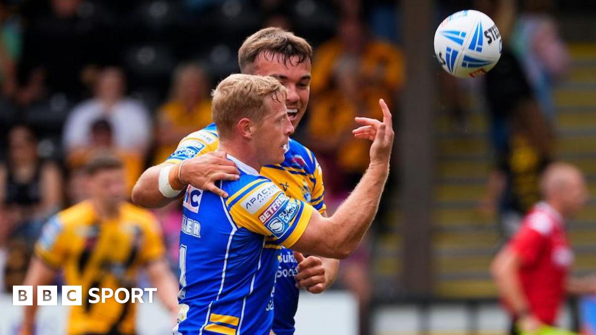 Lachie Miller tosses the ball away after scoring Rhinos second try