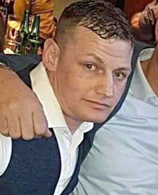 Ger Curtin (pictured) was battered with a shovel by Joe Cahill