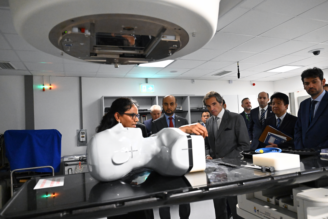 Spotlight on a Seibersdorf Sexagenarian: The IAEA Dosimetry Laboratory