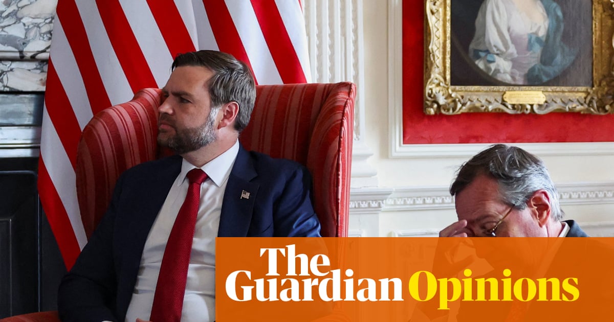 My summer holiday by JD Vance, aged 41 years and a few days | John Crace