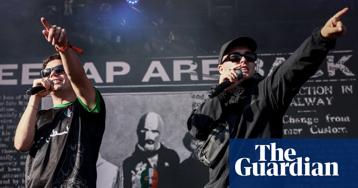 Kneecap cancel all US tour dates over clash with court hearing in London | Kneecap